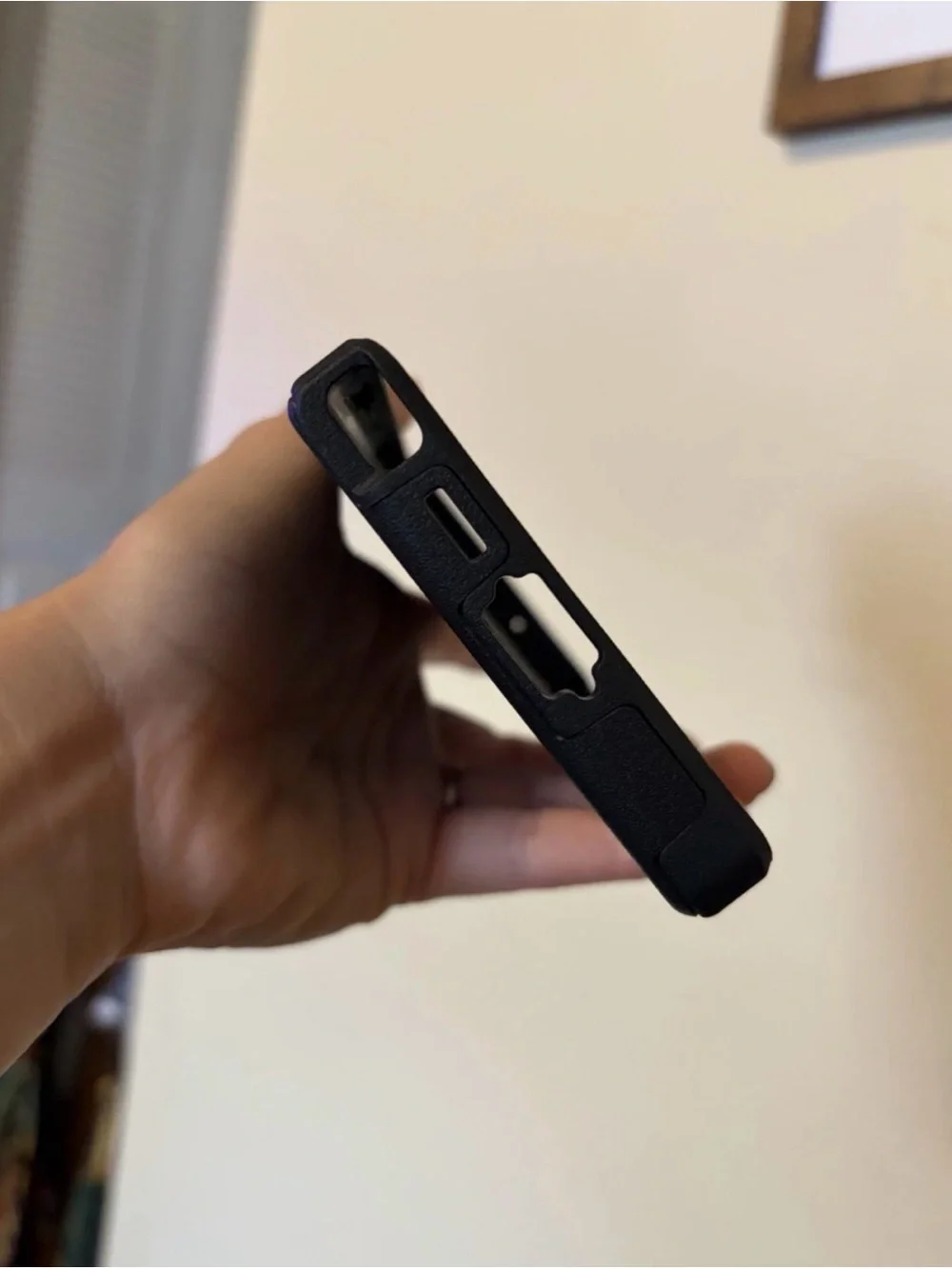 Black Protective Phone Case with Camera Lens Protector Kit
